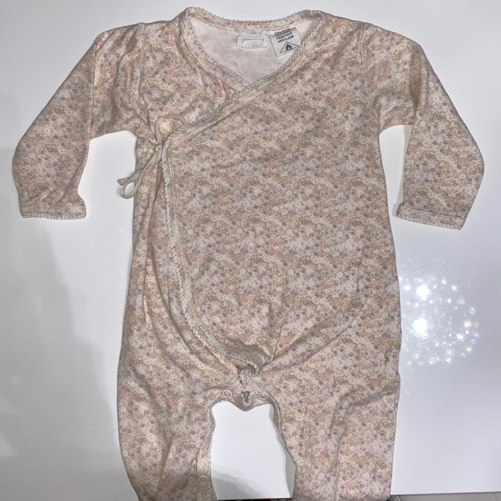 Jamie Kay footed pajamas